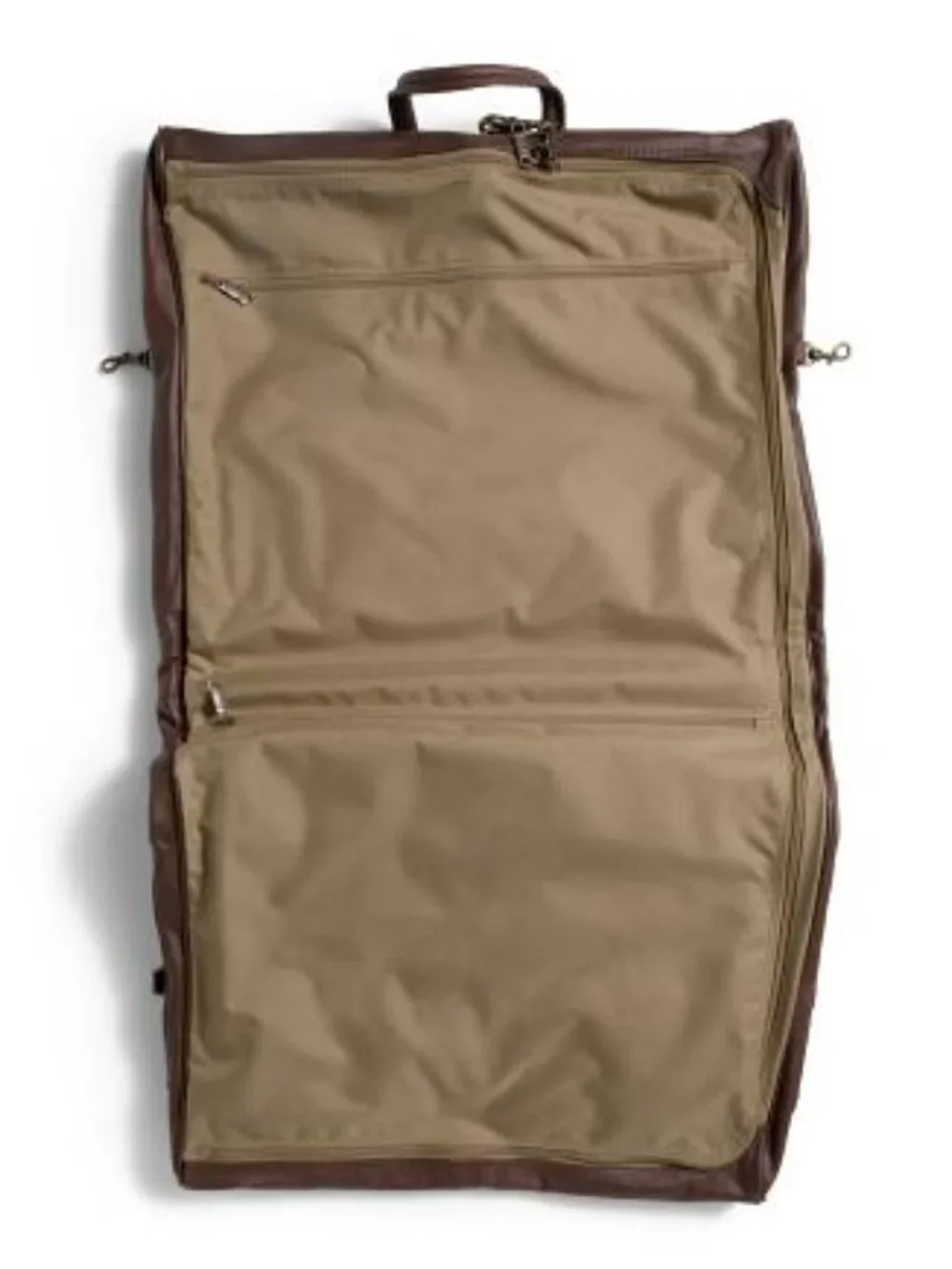 AMERILEATHER Leather Three Suit Garment Bag